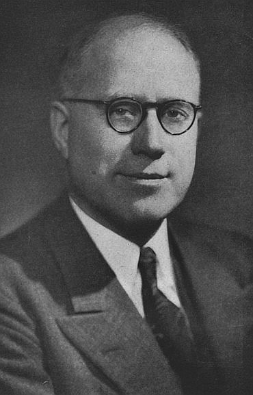 Photo of A.H.Hansen
